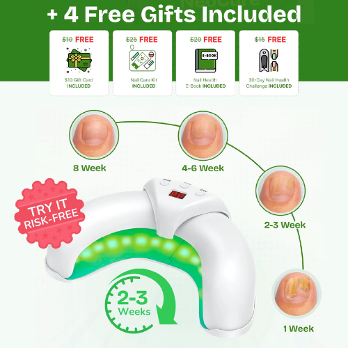 Urbanhut™Nail Healing Device