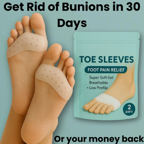 Urbanhut™ Toe Sleeves