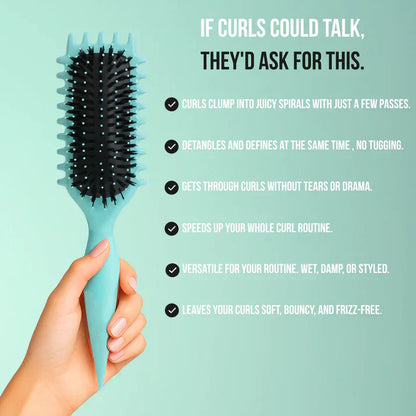 Urbanhut CURL BRUSH