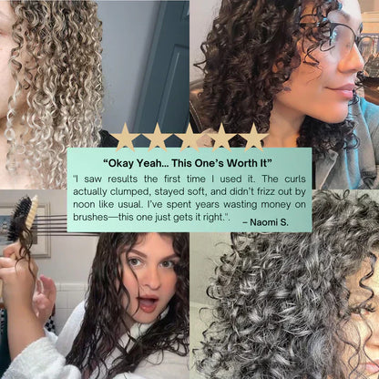 Urbanhut CURL BRUSH