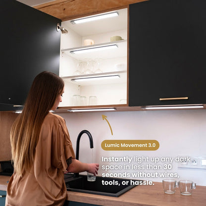 UrbanHut™ | Wireless Under Cabinet Lighting