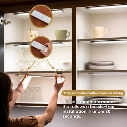 UrbanHut™ | Wireless Under Cabinet Lighting