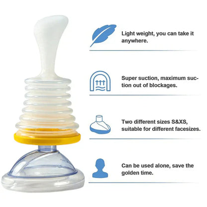 Urbanhut™ ANTI-CHOKING DEVICE