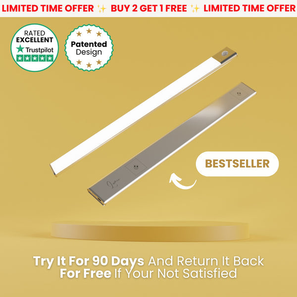 UrbanHut™ | Wireless Under Cabinet Lighting