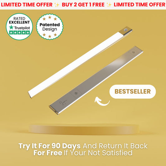 UrbanHut™ | Wireless Under Cabinet Lighting